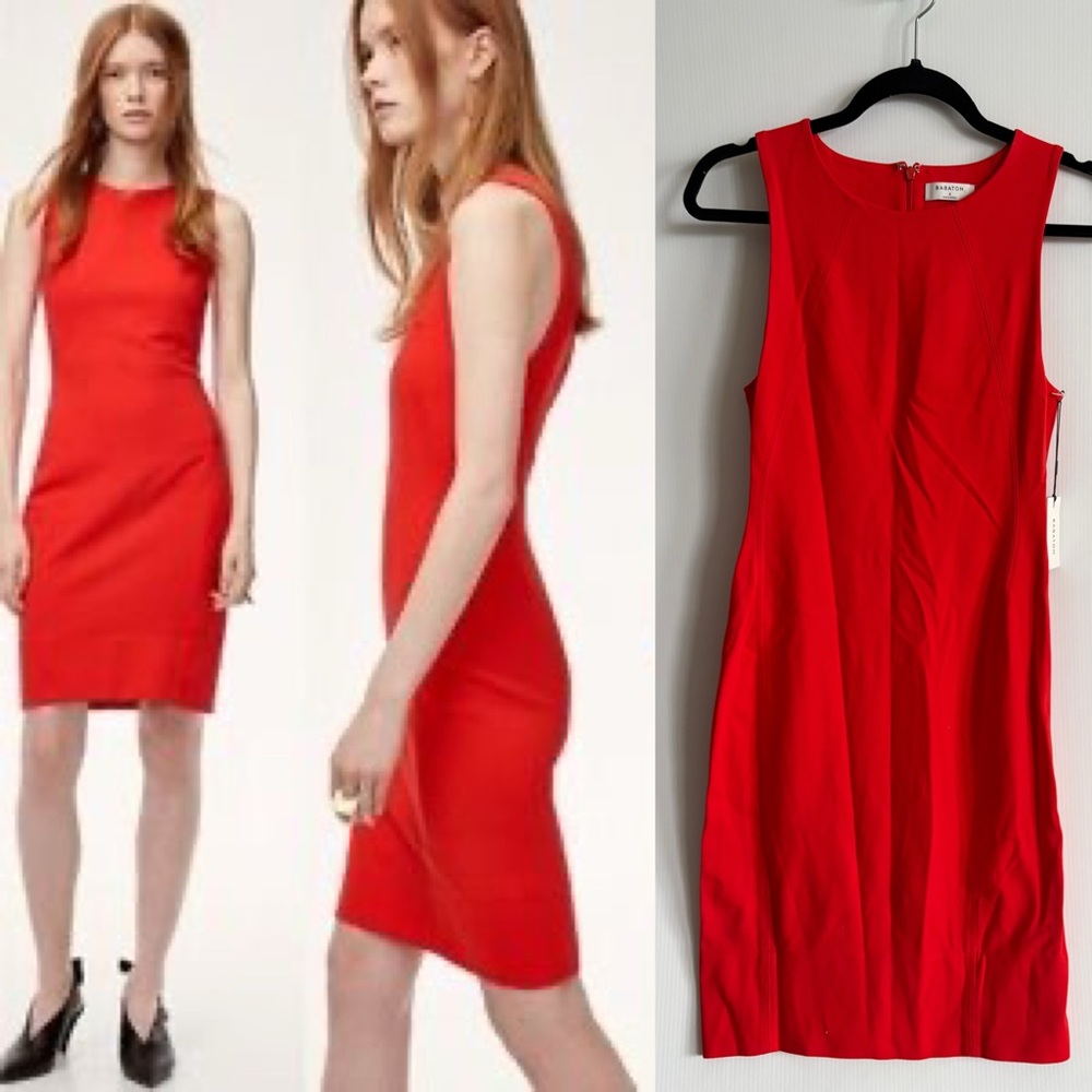 4 NEW Babaton Contour Dress